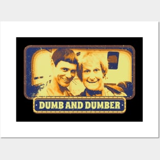 Dumb vintage Dumber Posters and Art